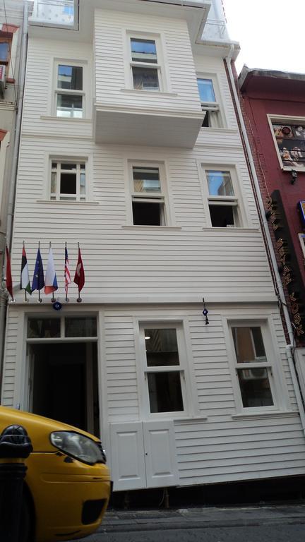 Beyaz Koesk Hotel 이스탄불 외부 사진