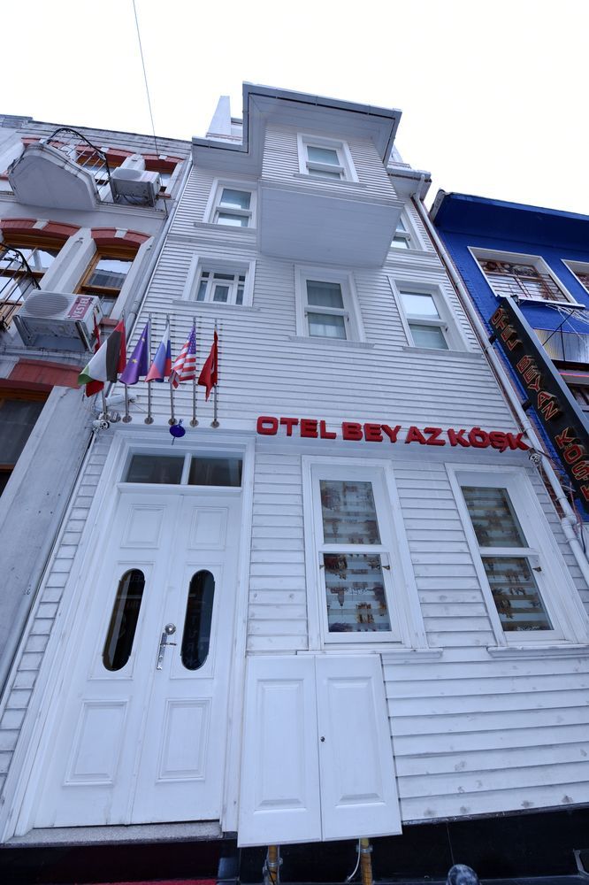 Beyaz Koesk Hotel 이스탄불 외부 사진