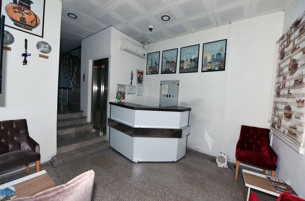 Beyaz Koesk Hotel 이스탄불 외부 사진